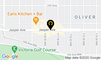 Steamworks Bath House in Edmonton map