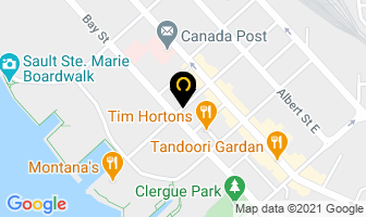 Steamy Bean in Sault Ste. Marie map
