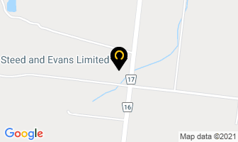 Steed And Evans Limited in Newmarket map