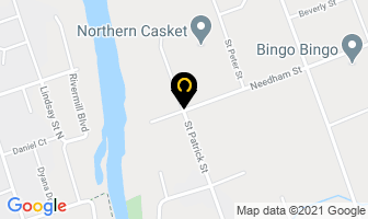 Steel Building Specialists in Lindsay map