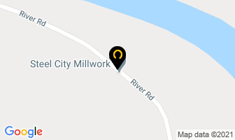 Steel City Millwork in Amherstburg map