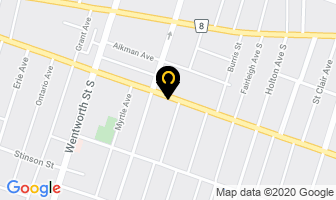 Steel Hammer Collectibles in Hamilton map