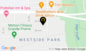 Steel Industries Ltd in Grande Prairie map