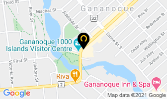 Steel Style Garage in Gananoque map