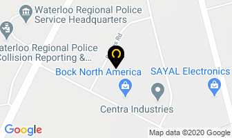Steel Technologies Canada Ltd in Cambridge map