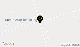 Steele Auto Recycling in Saint-Jérôme map