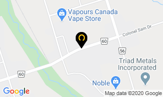 Steelhawk Plate And Profile Ltd in Oshawa map