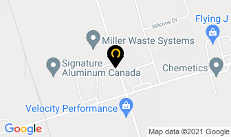 Steeline Jewellry in Ajax map