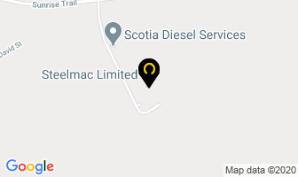 Steelmac Limited in Antigonish map
