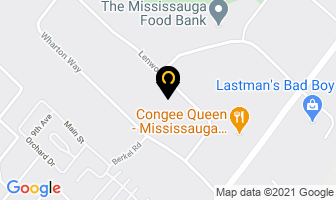 Steelmaster Industries Inc in Mississauga map