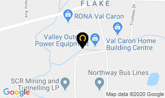 Steelnorth Fabricators Ltd in Sudbury map