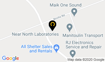 Steeltech Machining Inc in North Bay map