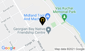 Steeltek in St. Catharines map