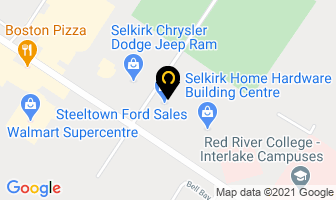 Steeltown Ford Sales in Selkirk map