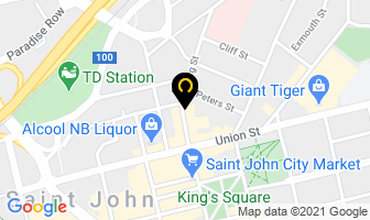Steen Knorr Architecture Inc in Saint John map