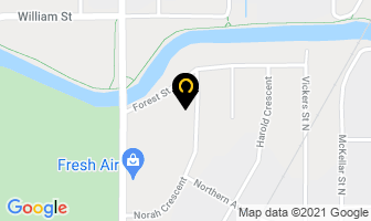 Steen Property Management Inc in Thunder Bay map
