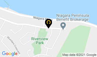 Steenburg Construction Company Ltd in Niagara Falls map