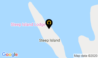Steep Island Lodge in Frankford map