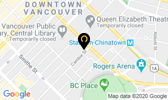 Stefan Cenusa Photography in Vancouver map