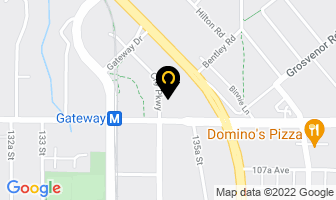 Stefanos Plumbing & Drain Cleaning in Surrey map