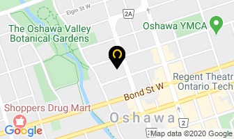 Steffen Engine Machine Co Ltd in Oshawa map