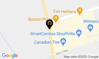 Stefko Racing Services Inc in Stouffville map