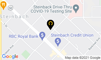 Steinbach Chamber Of Commerce in Steinbach map