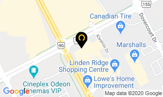 Steinbach Credit Union in Winnipeg map