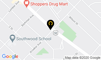 Steinbach Dental Clinic in Steinbach map