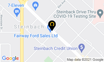 Steinbach Flooring Canada in Steinbach map