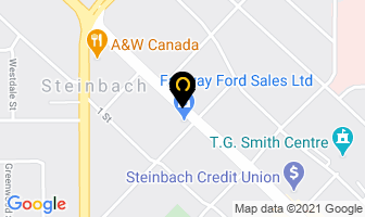 Steinbach Hatchery & Feed Ltd in Steinbach map