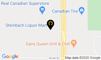 Steinbach Liquor Mart in Steinbach map