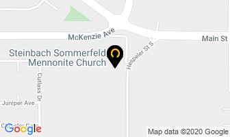 Steinbach Sommerfelder Church in Steinbach map