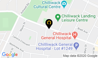 Steinberg Johan Dr in Chilliwack map