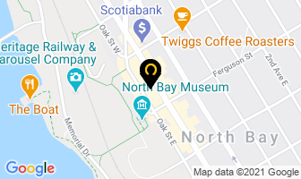 Steinberg Steven G Dr in North Bay map