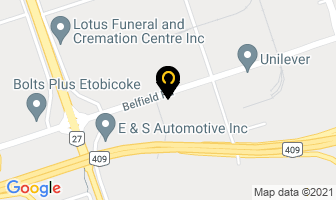 Steinman Transportation Ltd in Orillia map