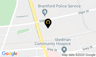 Stellarc Precision Bar Inc in Brantford map