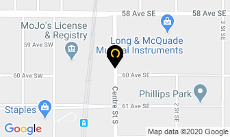Stenia Health & High Performance in Calgary map