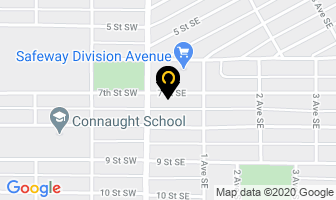 Steny's Accounting N More Ltd in Medicine Hat map