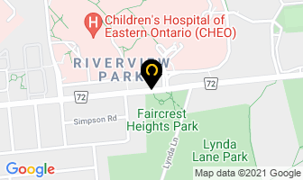 Step Ahead - Innovative Orthotic Solutions in Ottawa map