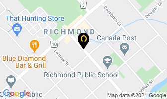 Step By Step School Of Dance in Richmond Hill map