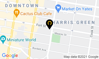Stepforth Web Marketing Inc in Victoria map