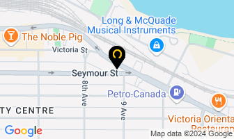 Stephan Klausat- Real Estate Agent Kamloops in Kamloops map