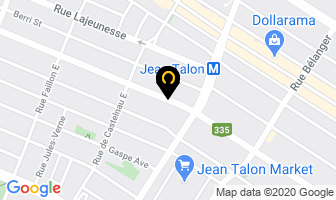 Stephane Gingras Cpa in Montreal map