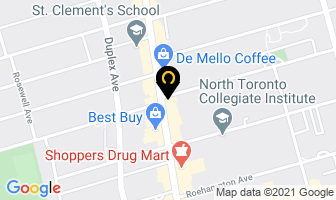 Stephen Carr Real Estate Ltd in Orillia map