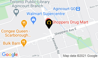 Stephen Cheng Cma Inc in Scarborough map