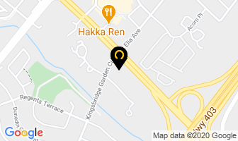 Stephen Durbin & Associates in Mississauga map