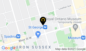 Stephen Giles Msw Rsw in Toronto map