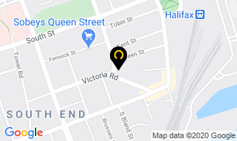 Stephen Kennedy's Bailiff Services in Halifax map