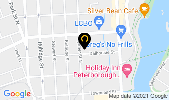 Stephen P Kylie in Peterborough map